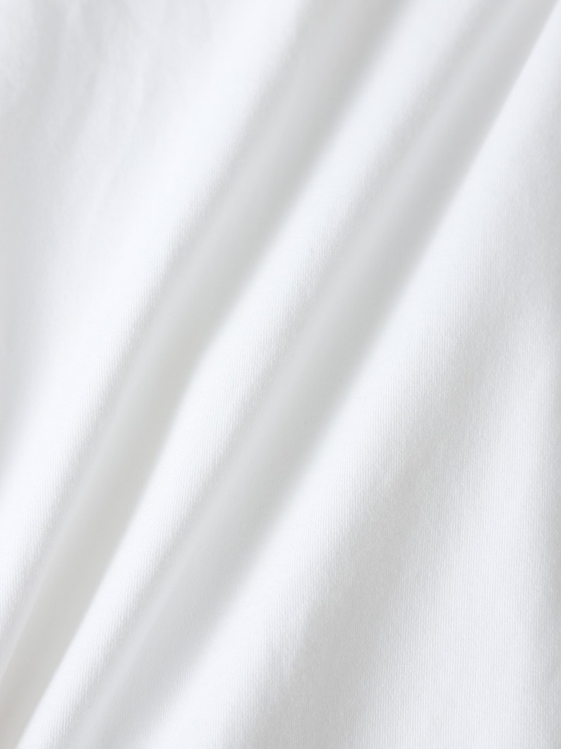 スヴィンコットン スムース ティー 詳細画像 white 3