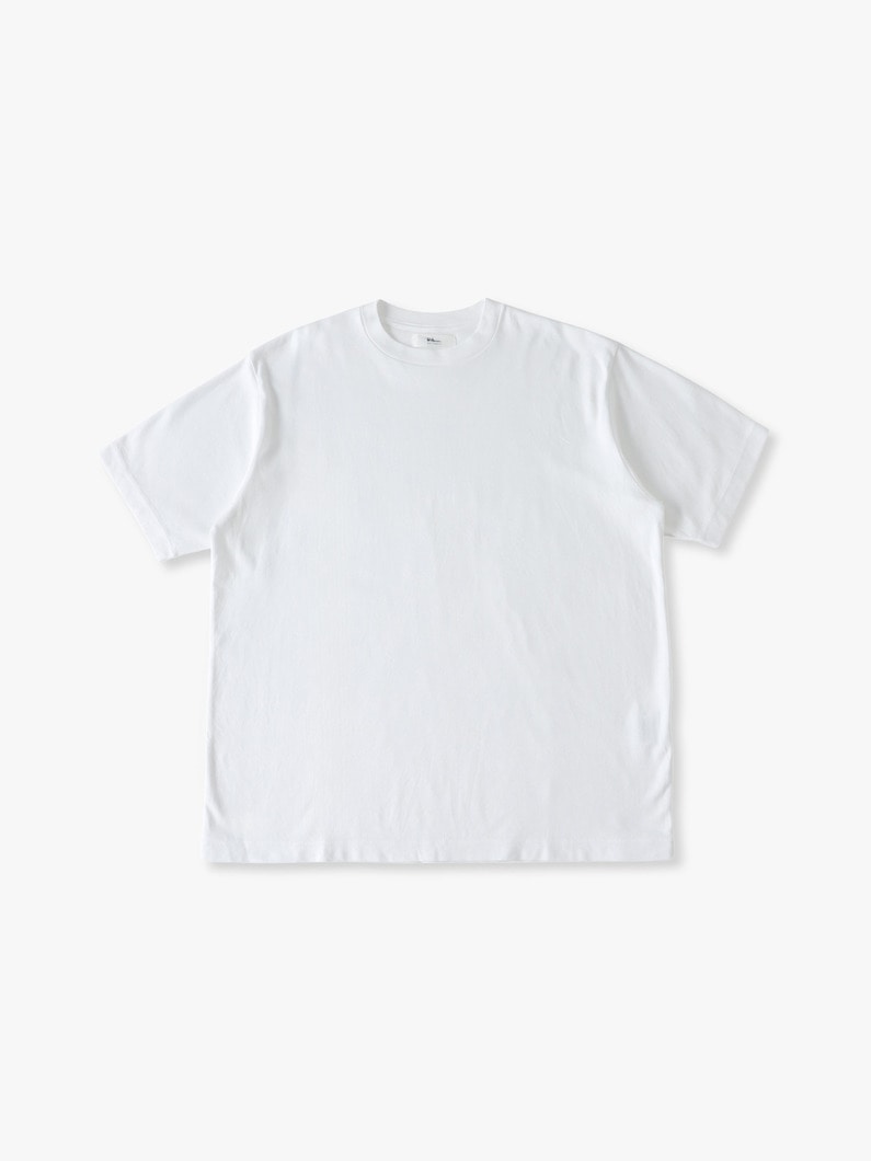 スヴィンコットン スムース ティー 詳細画像 white 1
