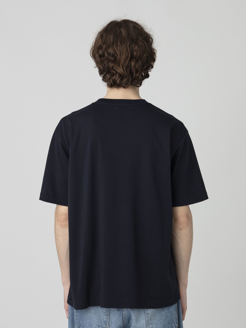 スヴィンコットン スムース ティー 詳細画像 navy 2