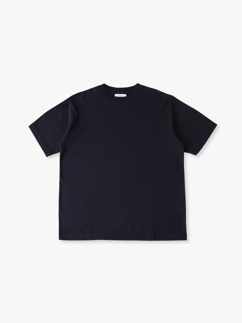 スヴィンコットン スムース ティー 詳細画像 navy 3