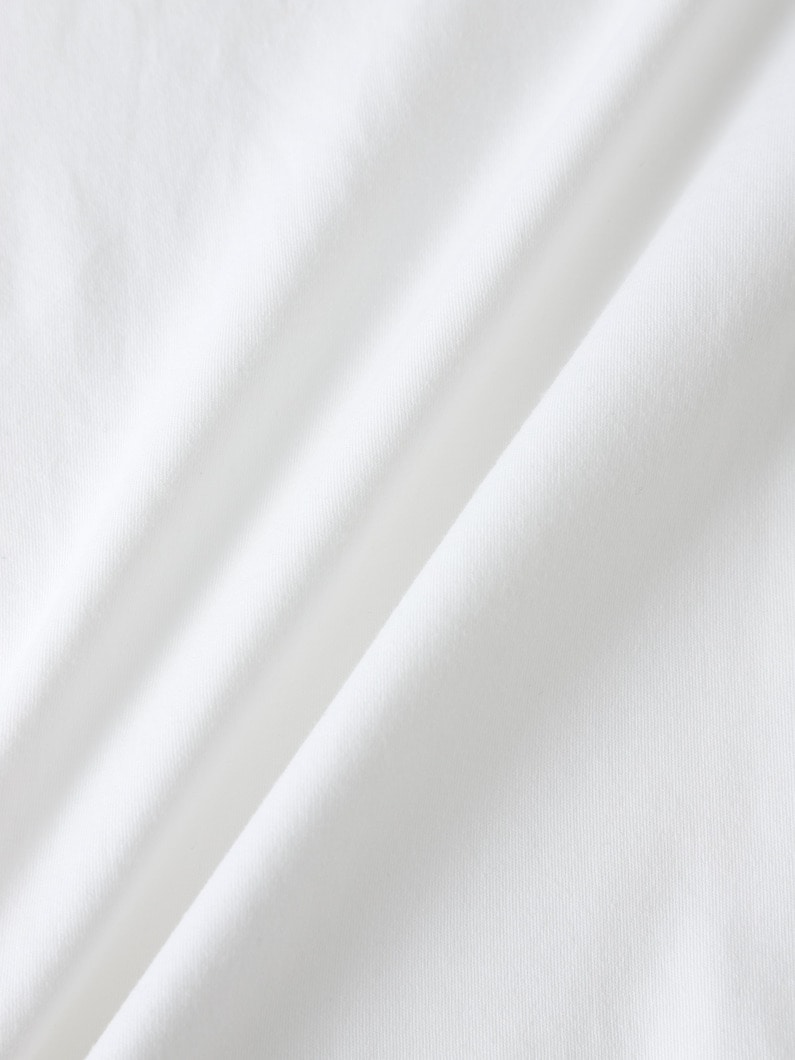 スヴィンコットン スムース タンクトップ 詳細画像 white 3