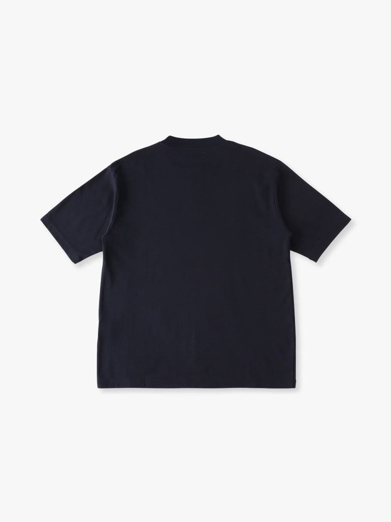 スヴィンコットン スムース モックネックティー 詳細画像 white 1