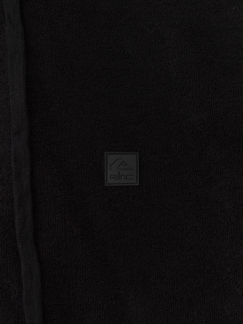 パイル ジップフーディー 詳細画像 black 3