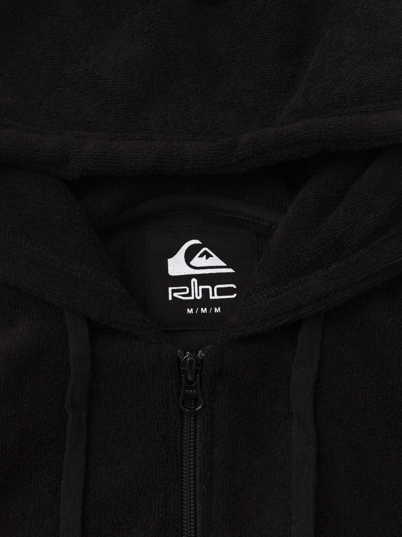 パイル ジップフーディー 詳細画像 black 4