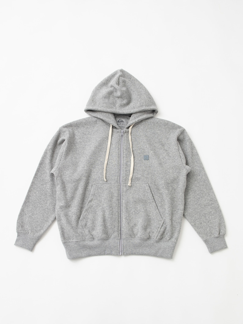 パイル ジップフーディー 詳細画像 gray 3