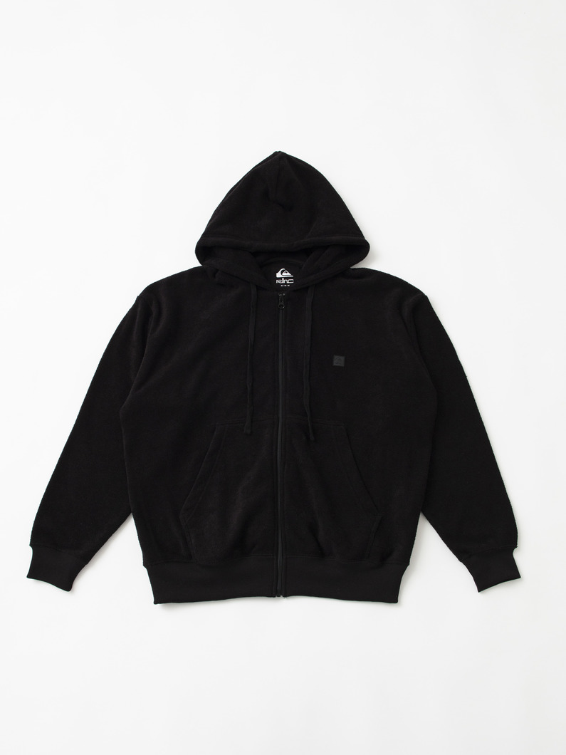 パイル ジップフーディー 詳細画像 black 3