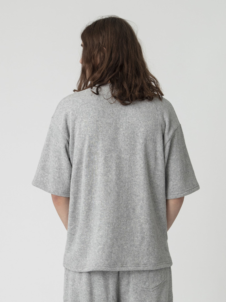 パイル ティー 詳細画像 gray 2