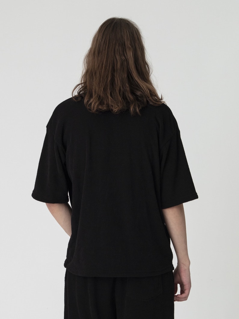 パイル ティー 詳細画像 black 2