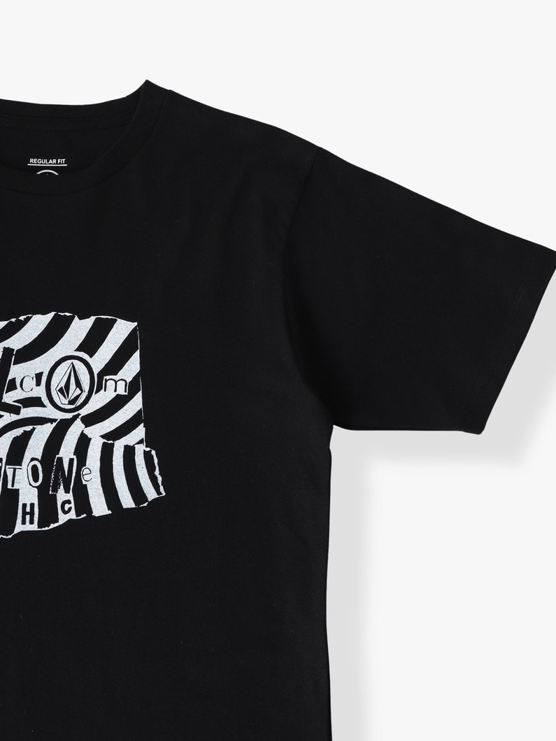 グラフィックデザイン ティー（Ａ） 詳細画像 white 2