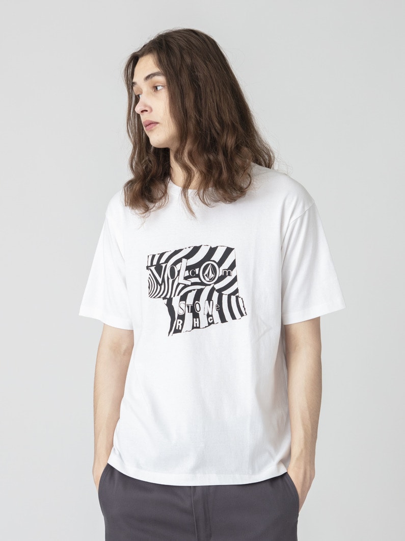 グラフィックデザイン ティー（Ａ） 詳細画像 white 1