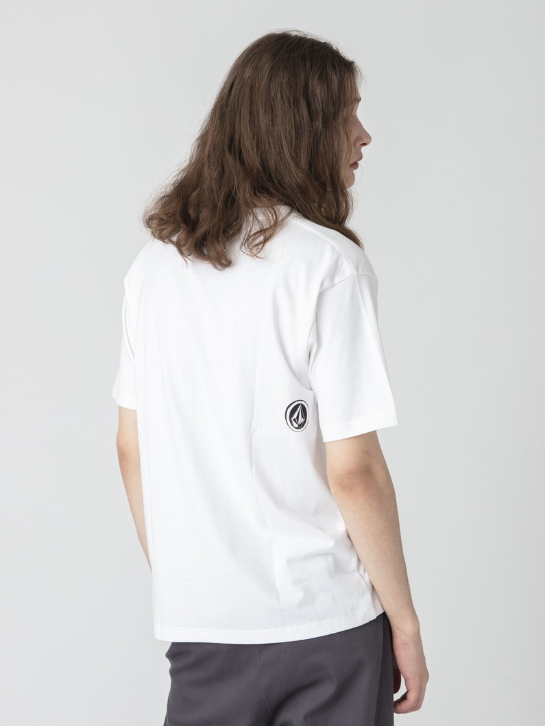 グラフィックデザイン ティー（Ａ） 詳細画像 white 2