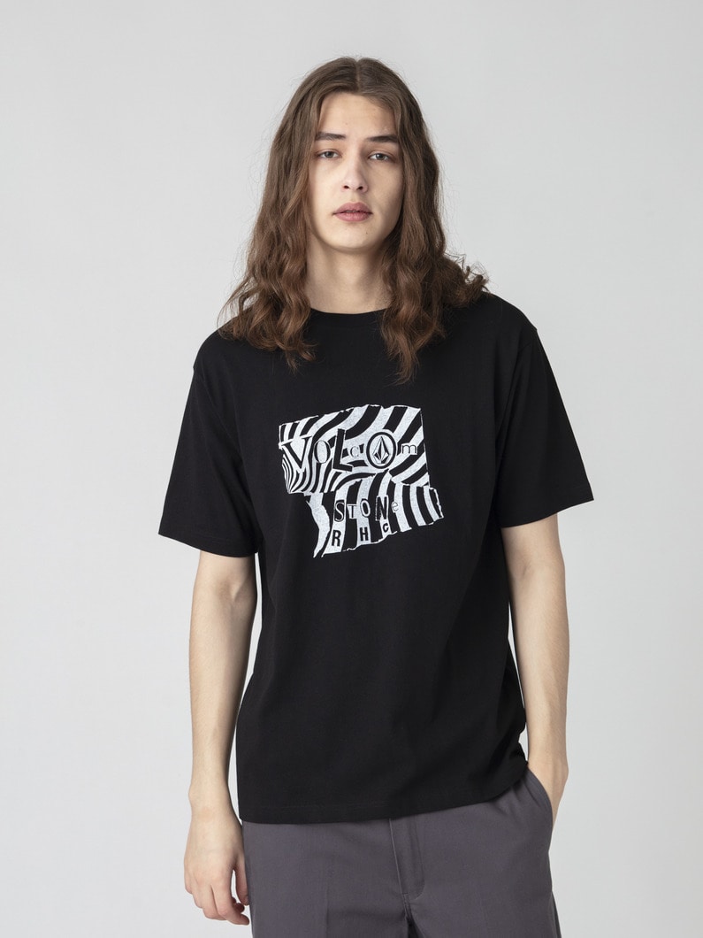 グラフィックデザイン ティー（Ａ） 詳細画像 black