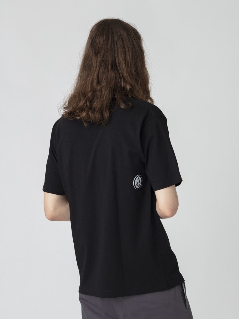 グラフィックデザイン ティー（Ａ） 詳細画像 black 2