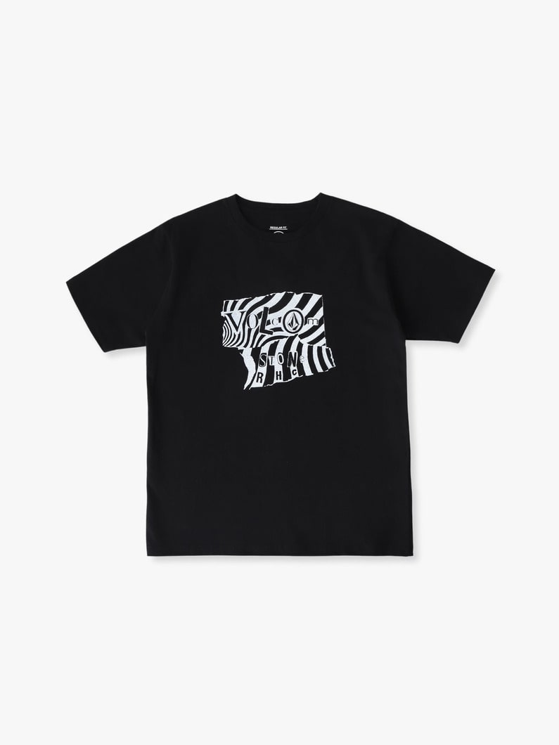 グラフィックデザイン ティー（Ａ） 詳細画像 black 3