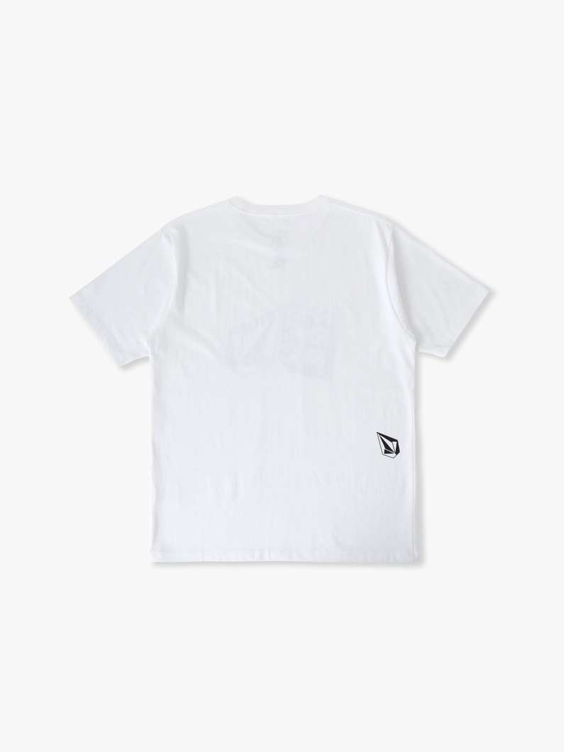 グラフィックデザイン ティー（Ｂ） 詳細画像 white 1