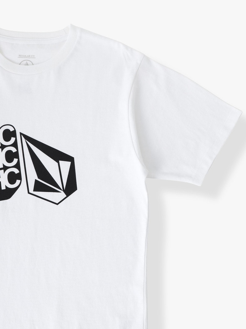 グラフィックデザイン ティー（Ｂ） 詳細画像 white 2