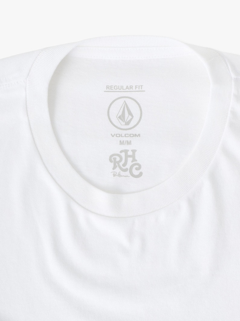 グラフィックデザイン ティー（Ｂ） 詳細画像 white 4