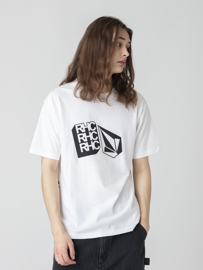 グラフィックデザイン ティー（Ｂ） 詳細画像 white 1