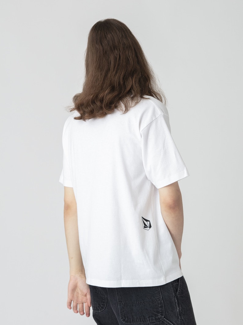 グラフィックデザイン ティー（Ｂ） 詳細画像 white 2