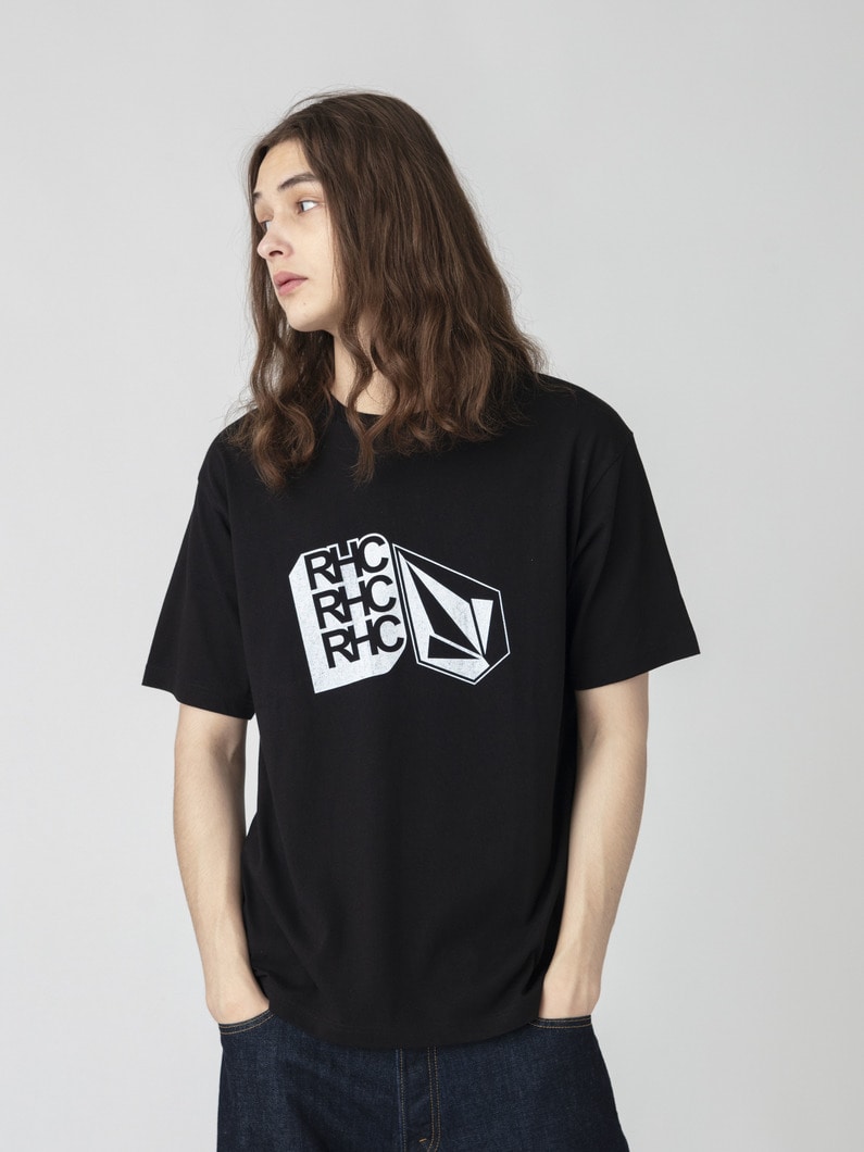 グラフィックデザイン ティー（Ｂ） 詳細画像 black