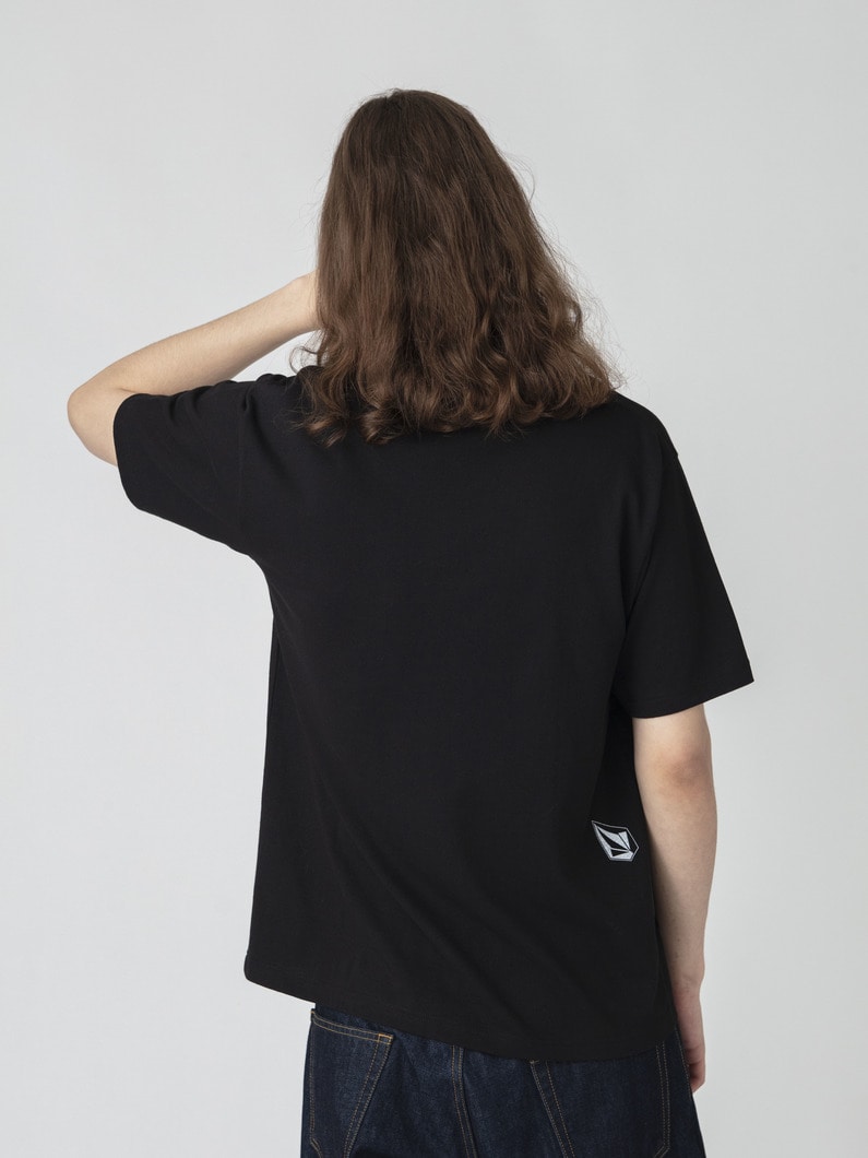 グラフィックデザイン ティー（Ｂ） 詳細画像 black 2