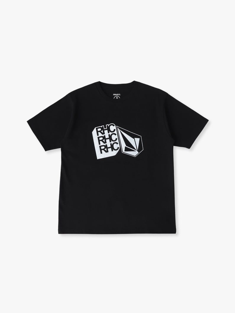 グラフィックデザイン ティー（Ｂ） 詳細画像 black 3