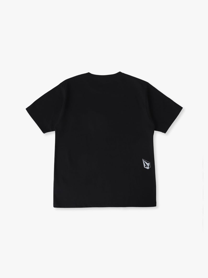 グラフィックデザイン ティー（Ｂ） 詳細画像 black 4
