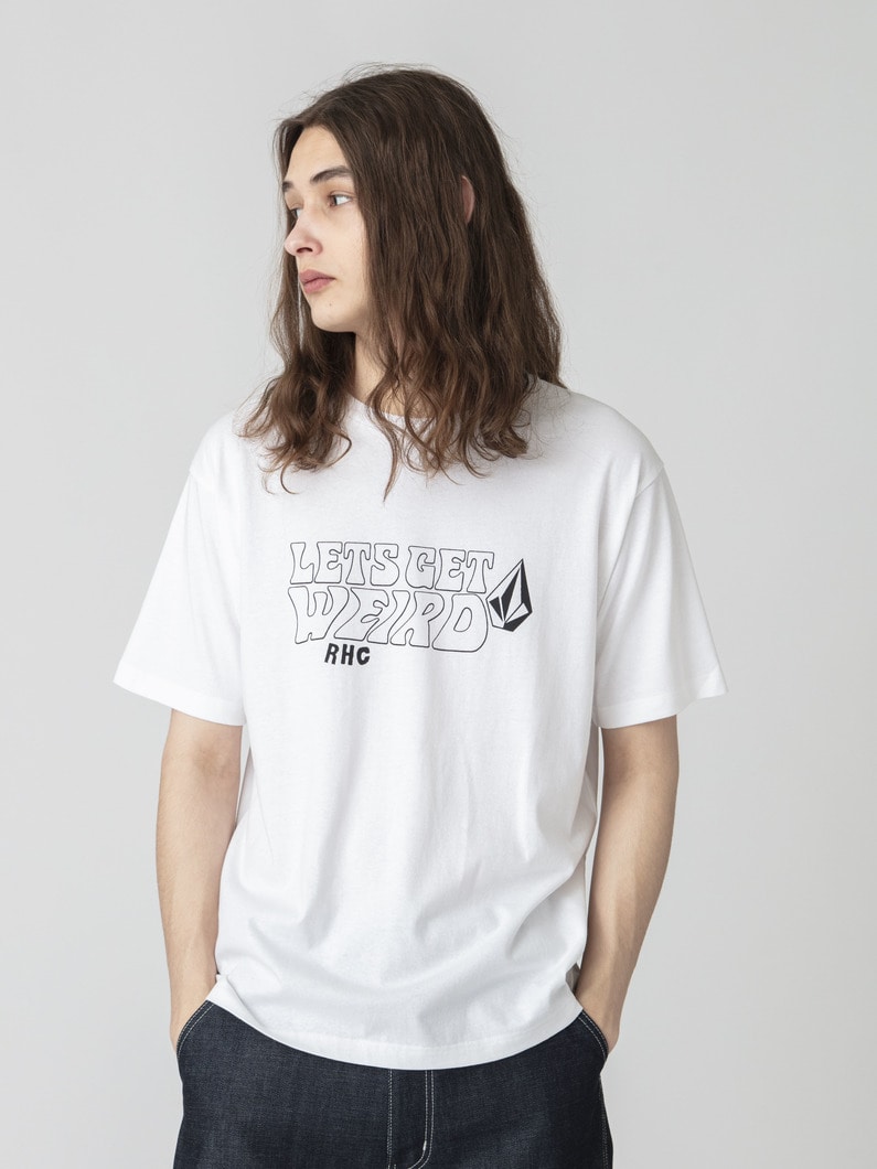 グラフィックデザイン ティー（Ｃ） 詳細画像 white 1