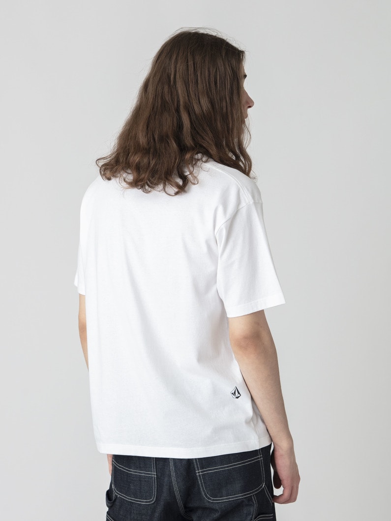 グラフィックデザイン ティー（Ｃ） 詳細画像 white 2