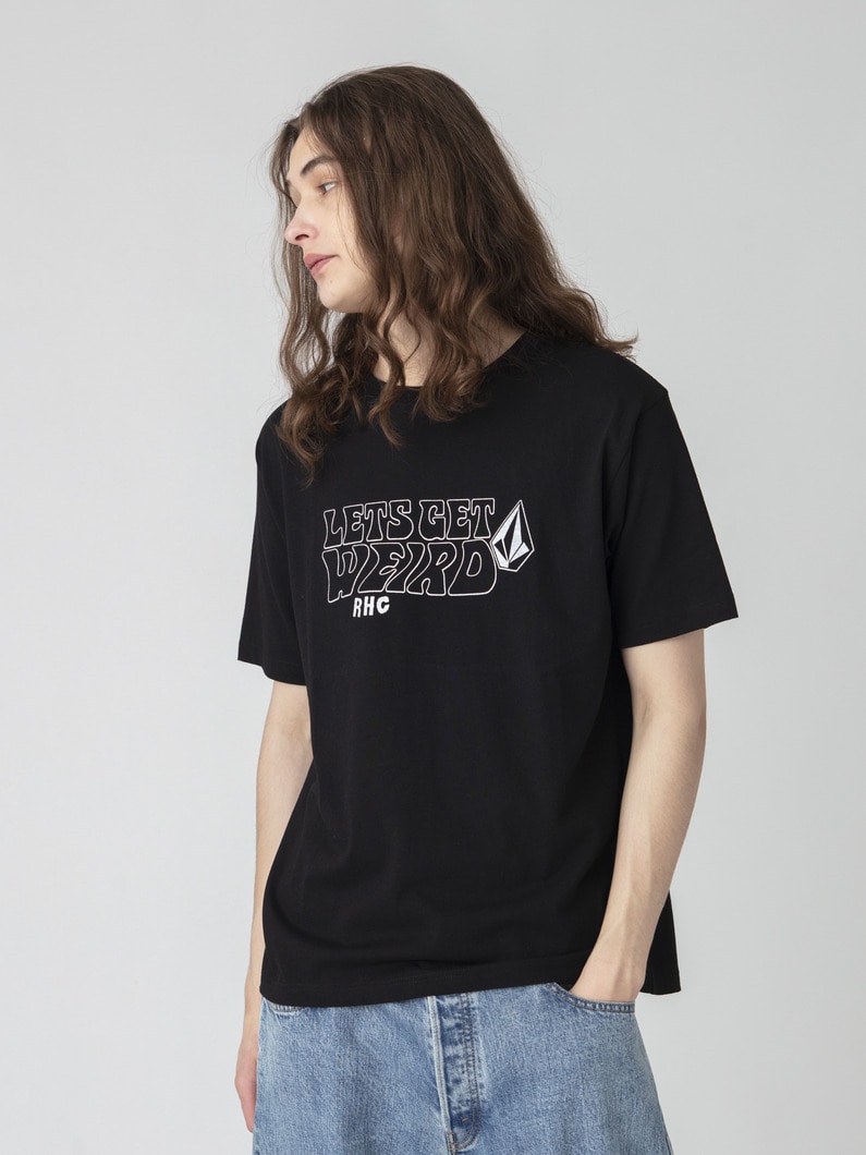 グラフィックデザイン ティー（Ｃ） 詳細画像 black