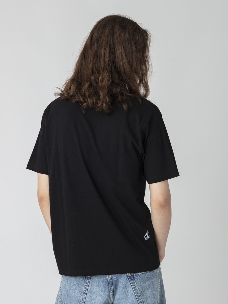 グラフィックデザイン ティー（Ｃ） 詳細画像 black 2