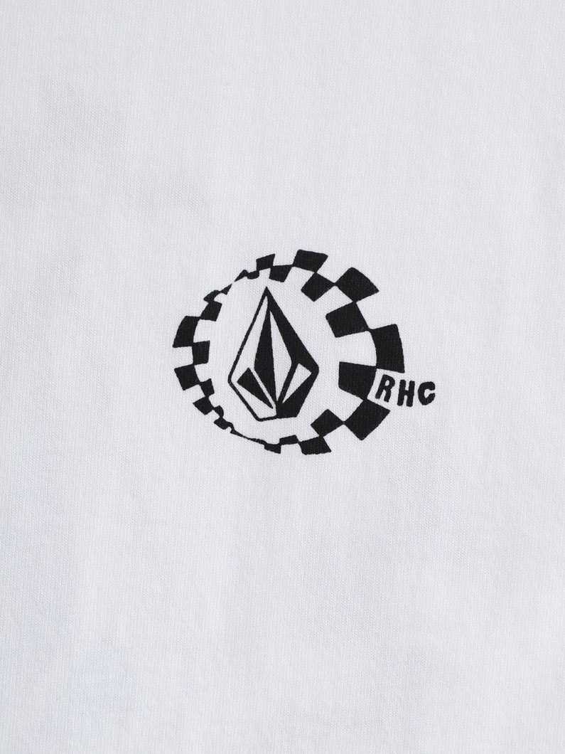 グラフィックデザイン ティー（Ｄ） 詳細画像 white 3