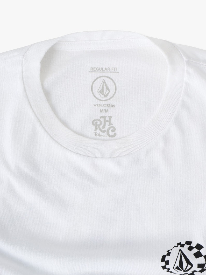 グラフィックデザイン ティー（Ｄ） 詳細画像 white 4