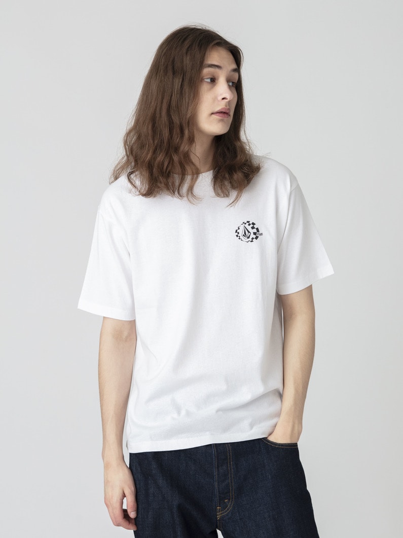 グラフィックデザイン ティー（Ｄ） 詳細画像 white 1