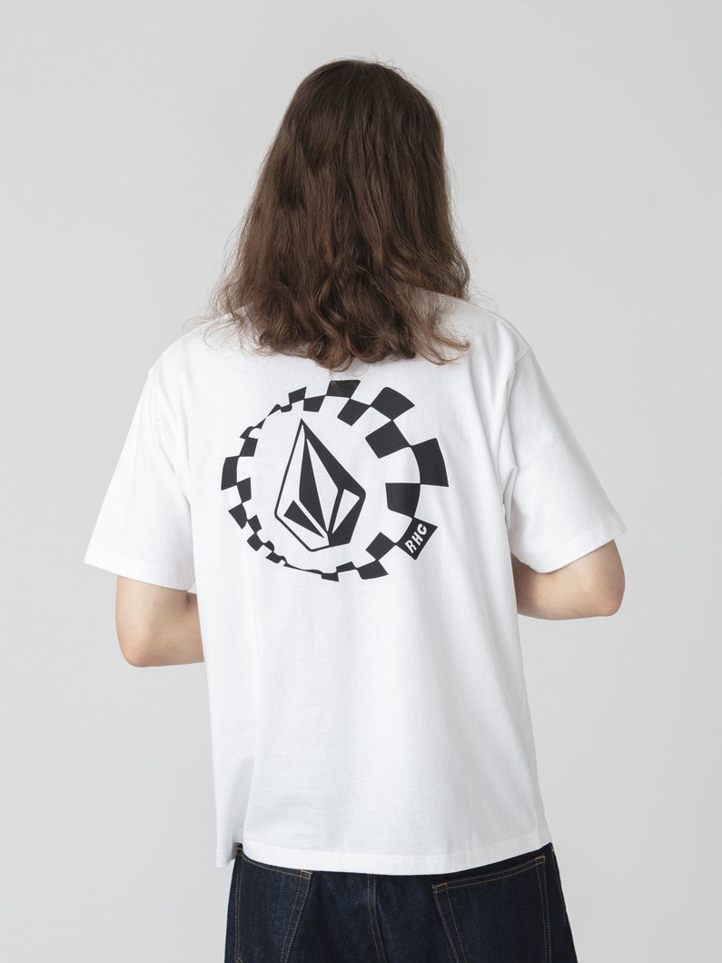 グラフィックデザイン ティー（Ｄ） 詳細画像 white 2