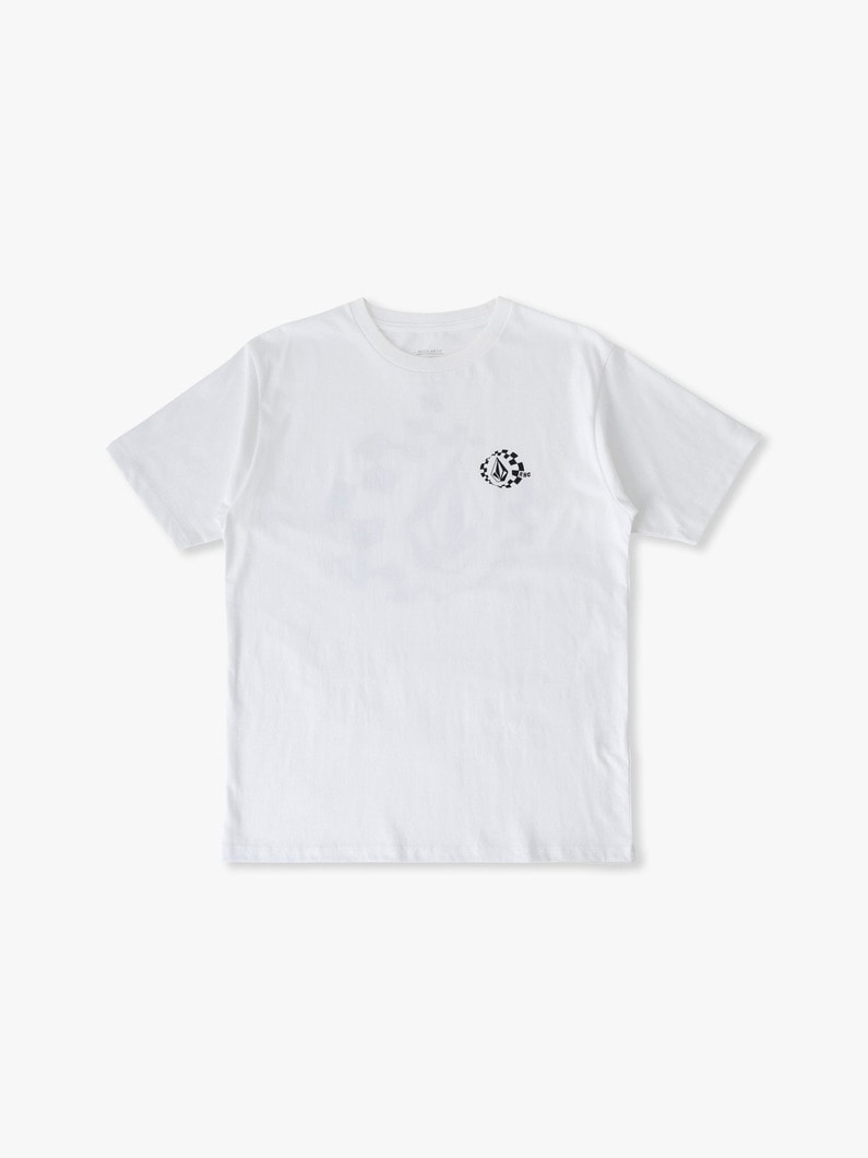 グラフィックデザイン ティー（Ｄ） 詳細画像 white 3