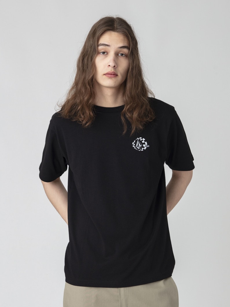 グラフィックデザイン ティー（Ｄ） 詳細画像 black