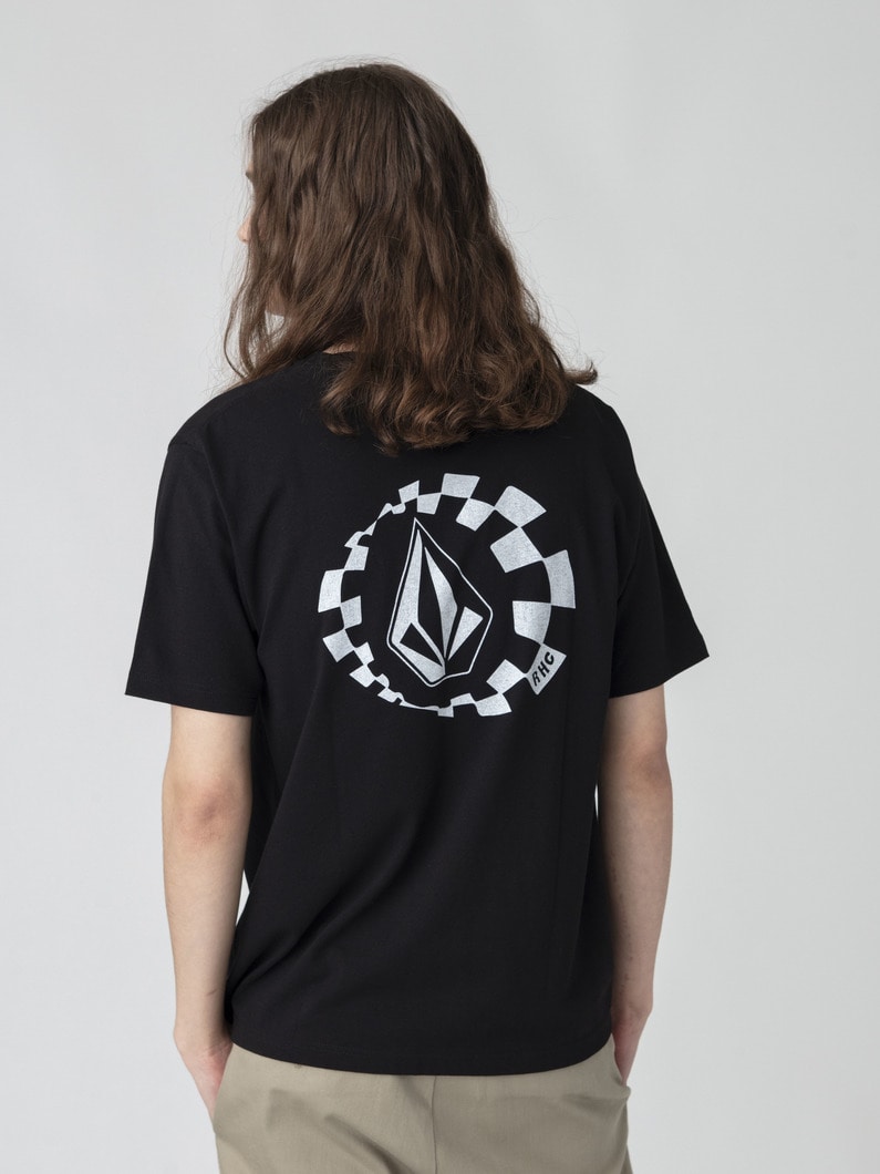 グラフィックデザイン ティー（Ｄ） 詳細画像 black 2