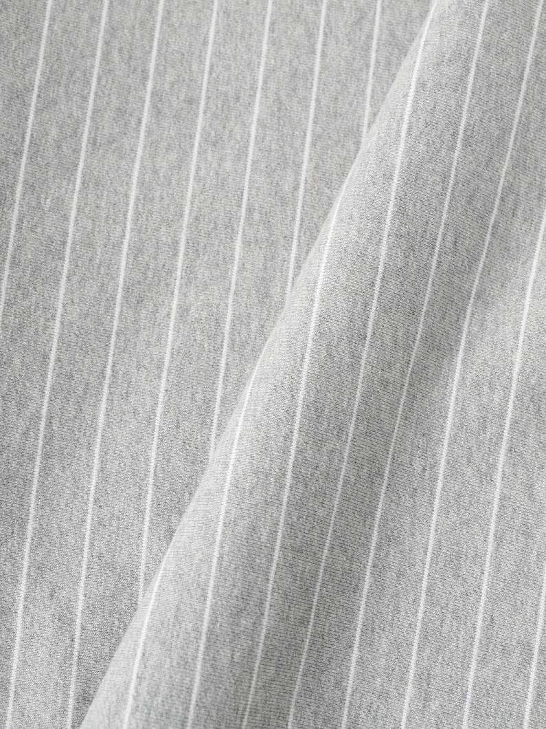 ピンストライプ スウェット プルオーバー 詳細画像 gray 6