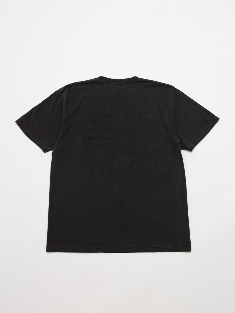 ジャパニーズスーパーラッツ ツアーティー 詳細画像 charcoal gray 2