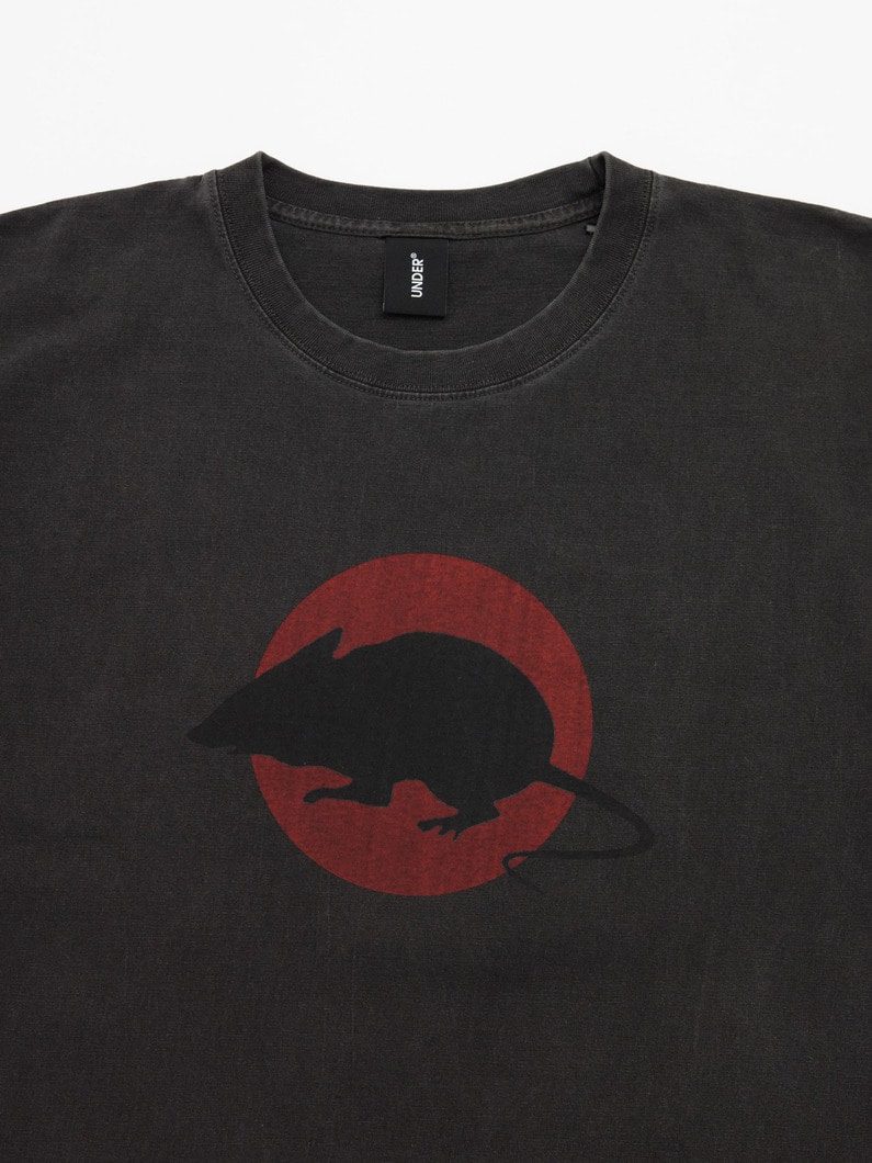 ジャパニーズスーパーラッツ ツアーティー 詳細画像 charcoal gray 3