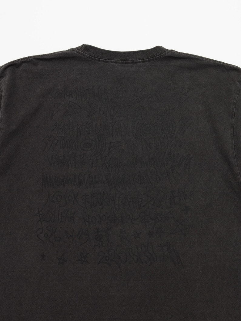 ジャパニーズスーパーラッツ ツアーティー 詳細画像 charcoal gray 4