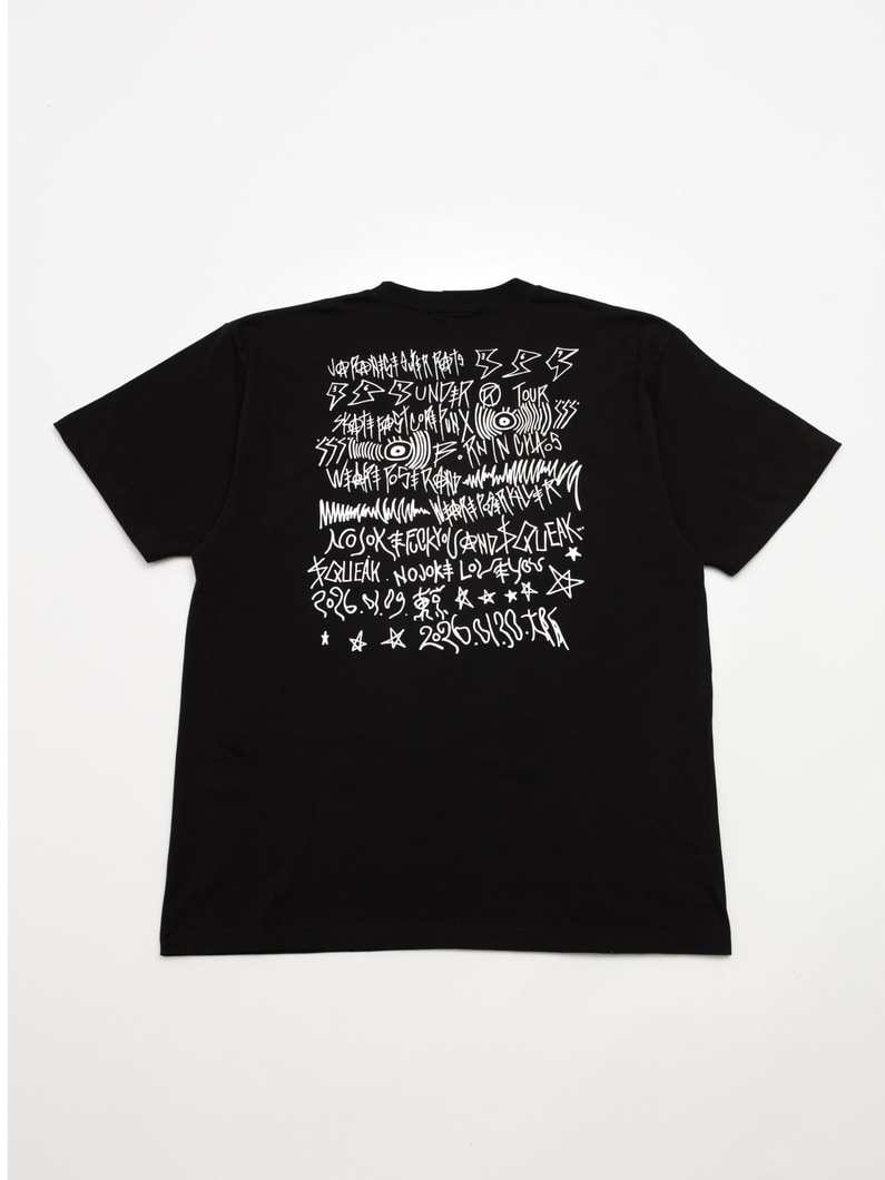 ジャパニーズスーパーラッツ ツアーティー 詳細画像 black 2