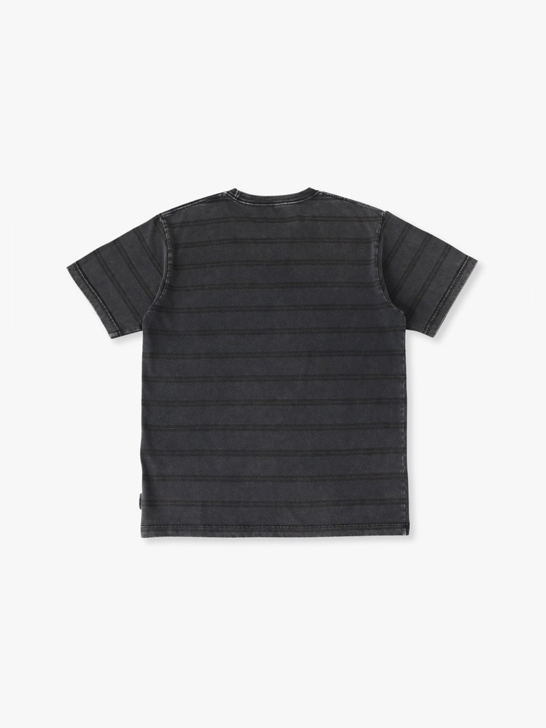 フェード TCプレーティング ストライプ ティー 詳細画像 charcoal gray 1
