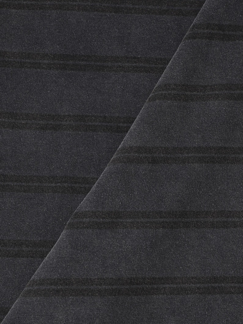 フェード TCプレーティング ストライプ ティー 詳細画像 charcoal gray 4