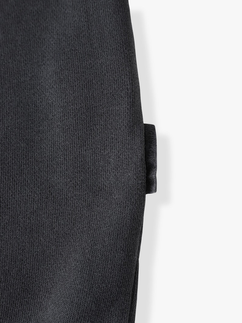 ピグメントダイ USコットン スウェットプルオーバー 詳細画像 charcoal gray 3