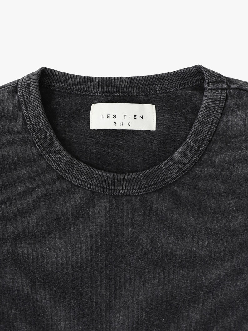 ヘヴィーウェイト ロングスリーブティー 詳細画像 black 3