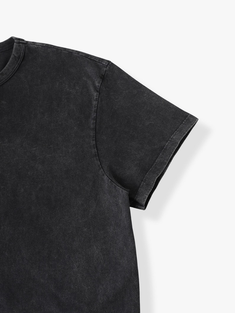 ヘヴィーウェイト ティー 詳細画像 black 2