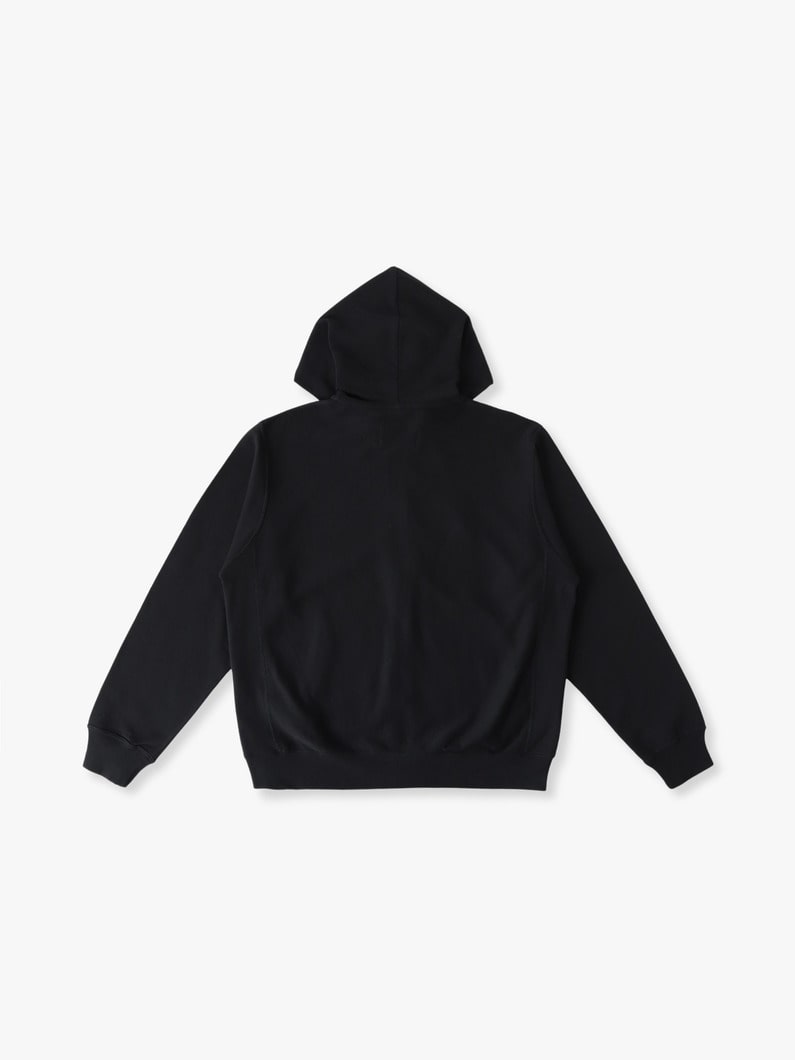 エンブロイダリーロゴ スウェット ジップフーディー 詳細画像 navy 1