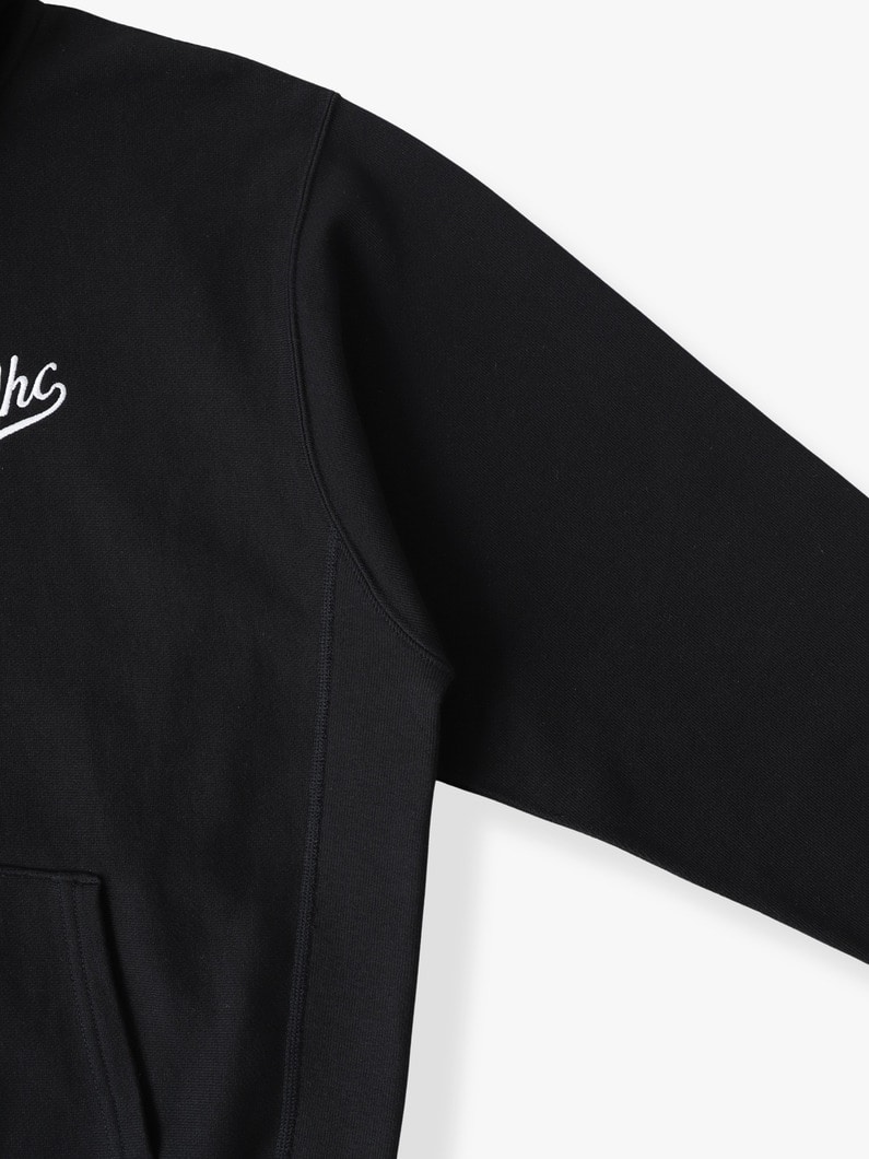 エンブロイダリーロゴ スウェット ジップフーディー 詳細画像 navy 2